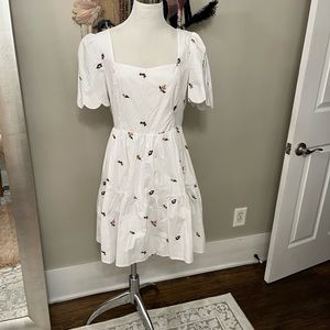 Endless Rose Embroidered Dress